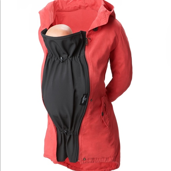 kokoala Jackets & Blazers - Black Kokoala coat extender-maternity